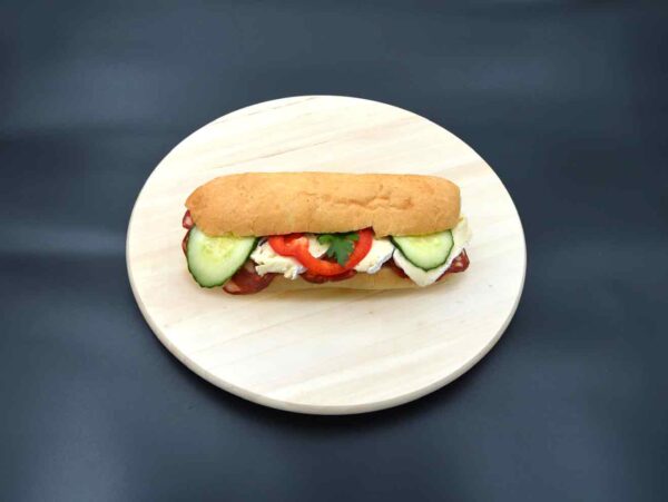Brie Peynirli Salam